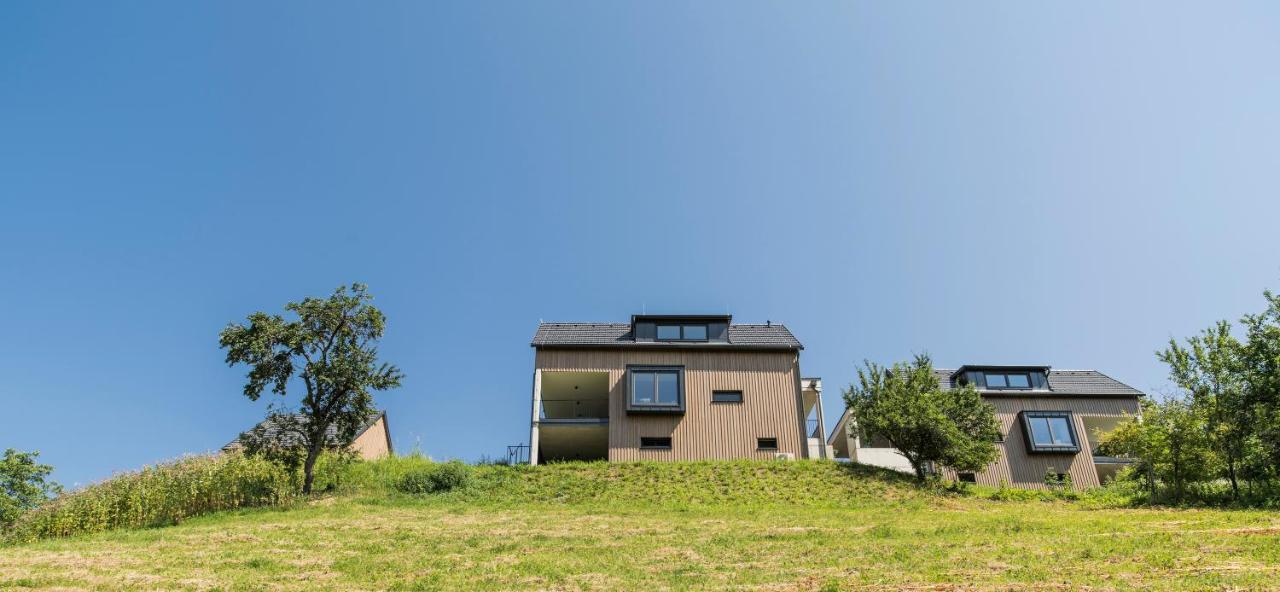 Weinzeit Chalets Gamlitz Exterior foto