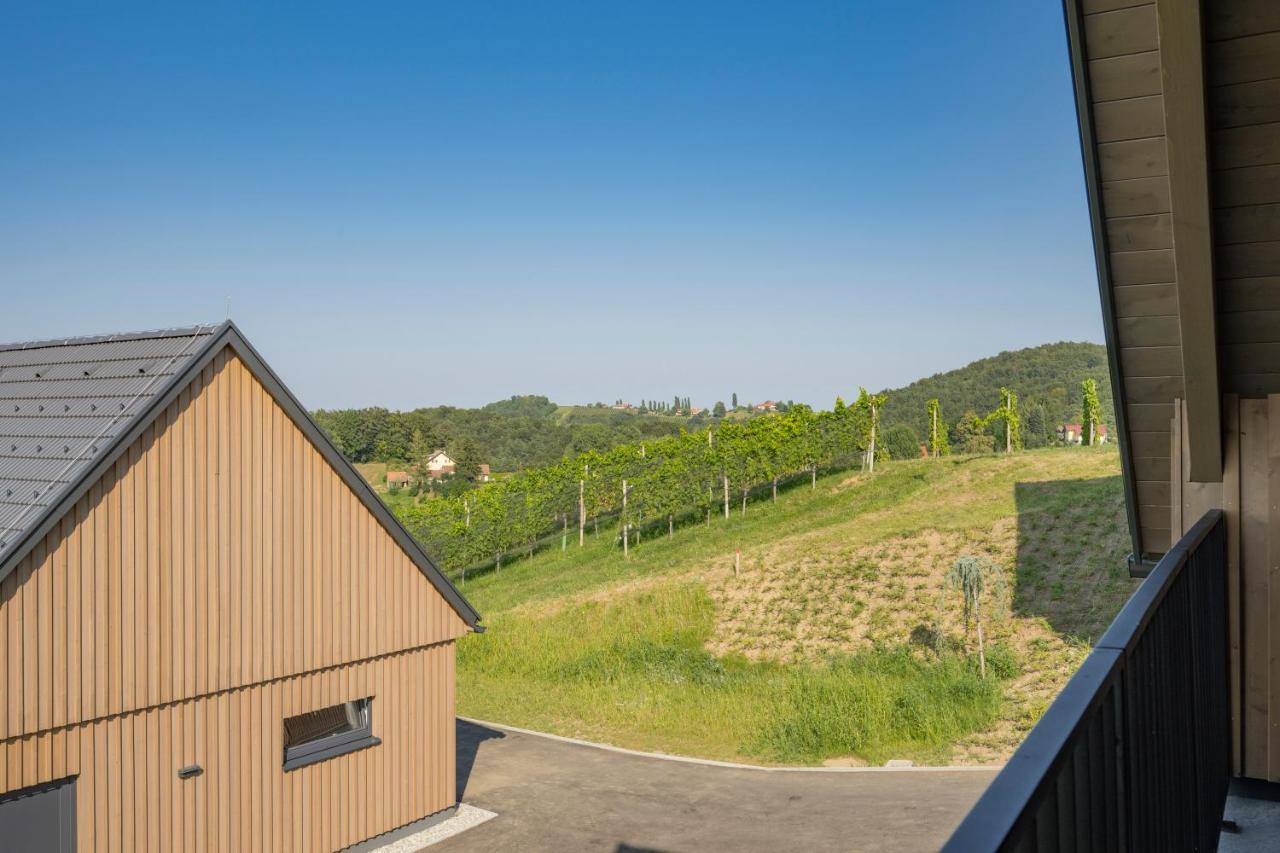 Weinzeit Chalets Gamlitz Exterior foto