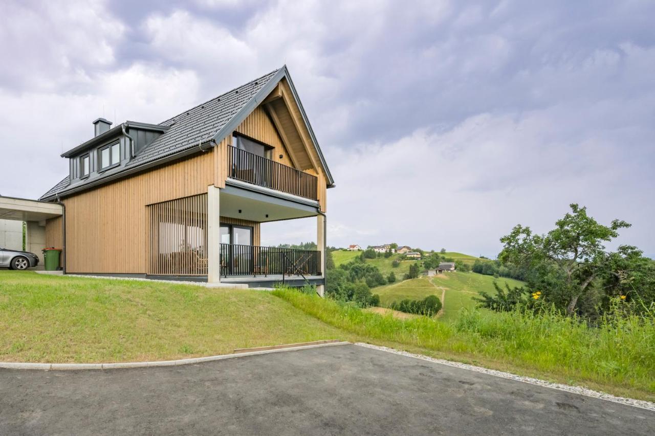 Weinzeit Chalets Gamlitz Exterior foto